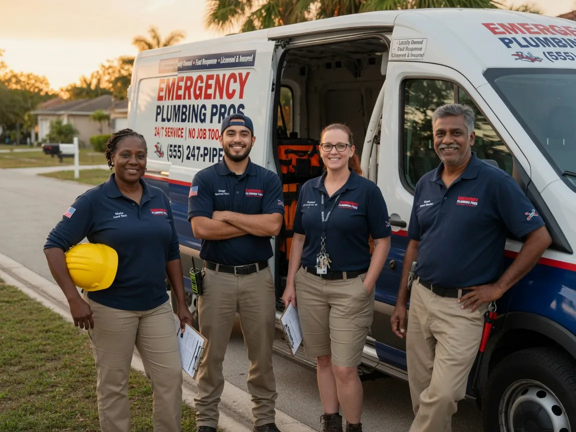 Emergency Plumber company in Middleburg, OH